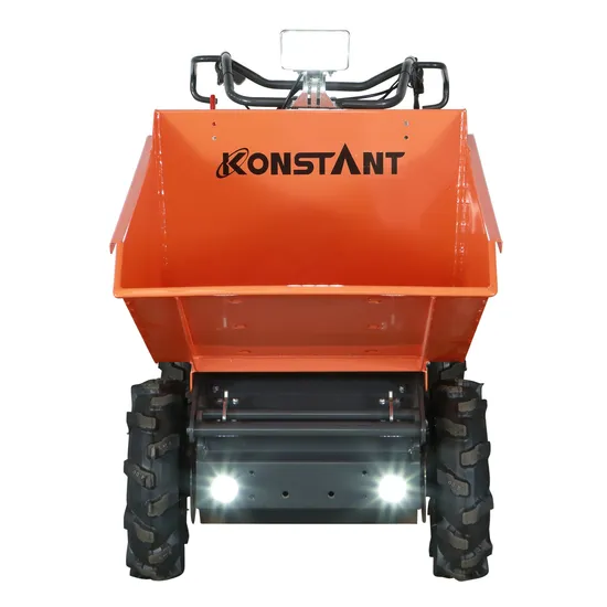 Tip Power Barrow Electric Mini Dumper