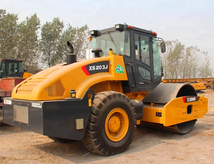 XCMG Official Manufacturer Xs223e 22ton Single Drum Road Roller