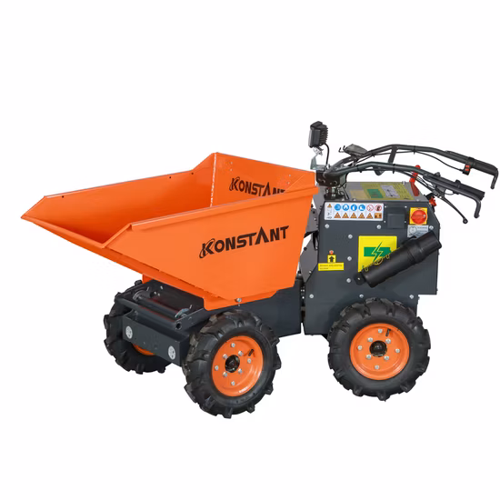 Tip Power Barrow Electric Mini Dumper
