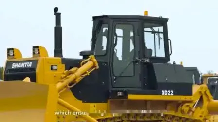 High Quality SD22e 220HP Shantui Bulldozer for Sale 