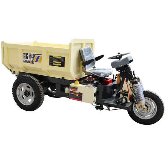 Lk160 Electric Dumper Loader, Tipper Truck Dumper Mining 