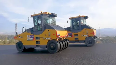 XCMG Official Used 26 Ton XP263ks Pneumatic Roller Earth Compactor Machine Road Roller Price 