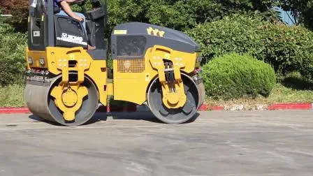 XCMG Official Manufacturer Xmr403 4 Ton Mini Road Roller Compactor Used 