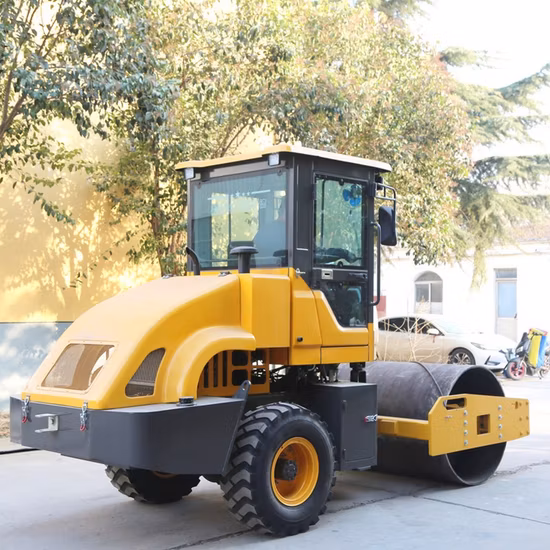 8ton Road Roller Construction Machine Mini Road Roller Compactor Rollers for Sale