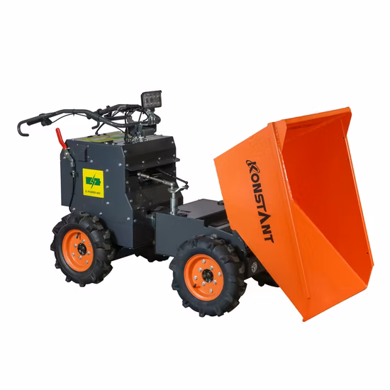 Tip Power Barrow Electric Mini Dumper