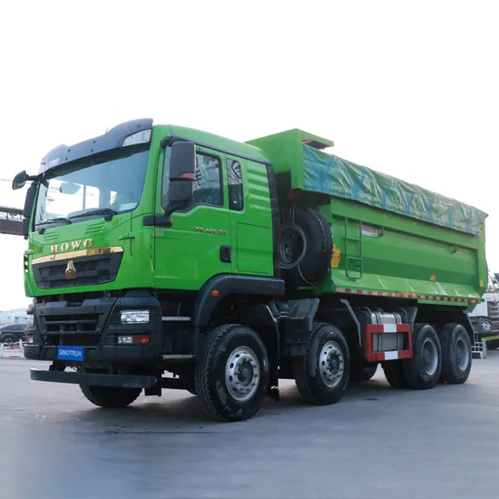Sinotruk Used Vehicles 6X4/8X4 Dump Truck Sitrak Tipper Truck 