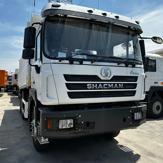 Shacman 6X4 Dump Truck Rhd Tipper Truck 380HP Brand New Truck for Sale 