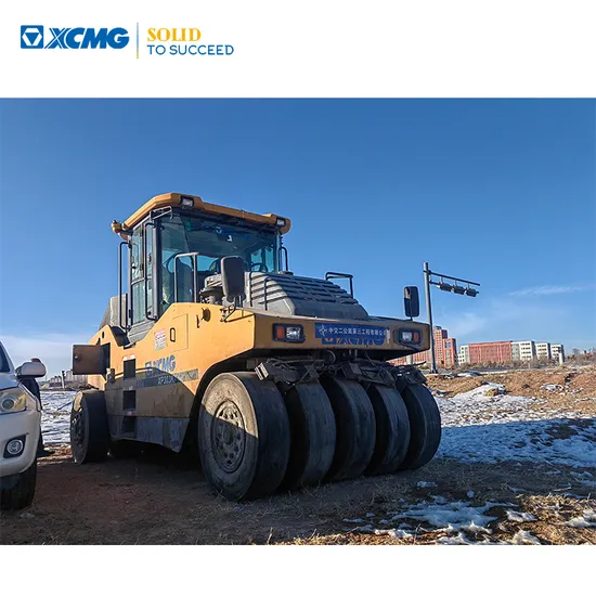 XCMG Official Used 30ton Pneumatic Road Roller XP303K Roller Road for Sale 