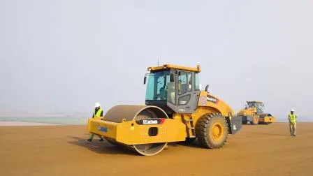 XCMG Officail Xs203j Used 20ton Vibratory Single Drum Road Roller Price (more models for sale) 