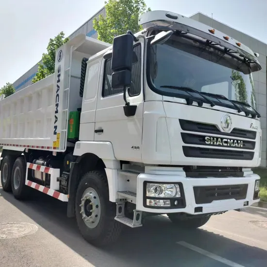 Shacman F3000 X3000 Dump Truck 6X4 10wheel Euro2 Euro3 30ton Sand Tipper Used Dump Truck 