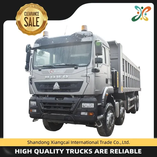 Cheap Good Condition Used Sinotruk HOWO Used Dump Truck Prices Used Tipper Truck for Sale 