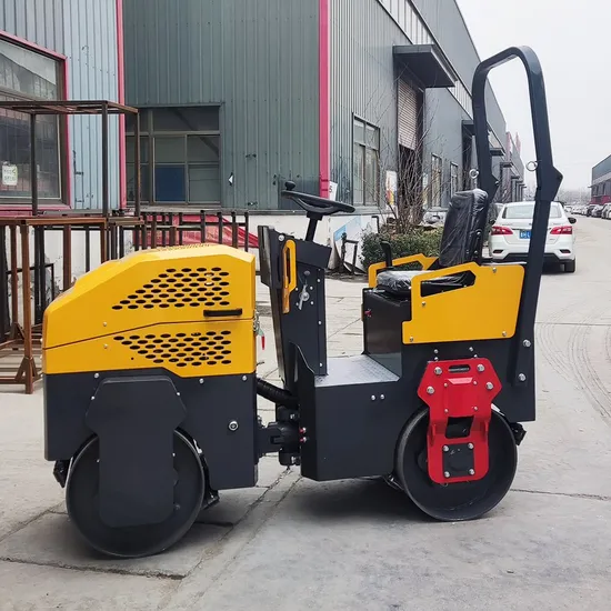 2 Ton Double Drum Mini Road Roller Vibratory Compactor for Asphalt