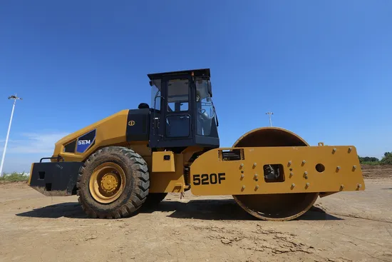 China Top Brand Hydraulic 22ton Road Roller 522f Sale in Factory Price 