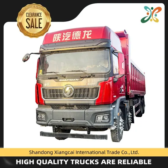 Shacman F3000 Used 8X4 Dump Truck 12 Wheel New and Used Diesel Dump Tipper Truck Capacity 40