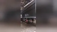 Factory Price 3 Axle Top Tipper Heavy Duty Hydraulic Dumper Tipper Semi Trailer 