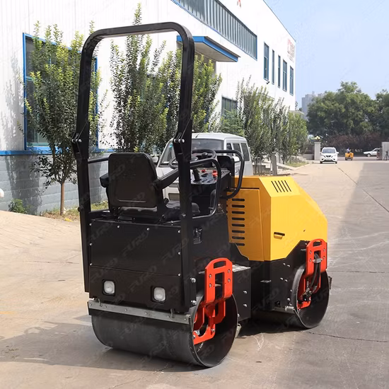 Easy Operated Mini 2ton Asphalt Road Roller with Good Price