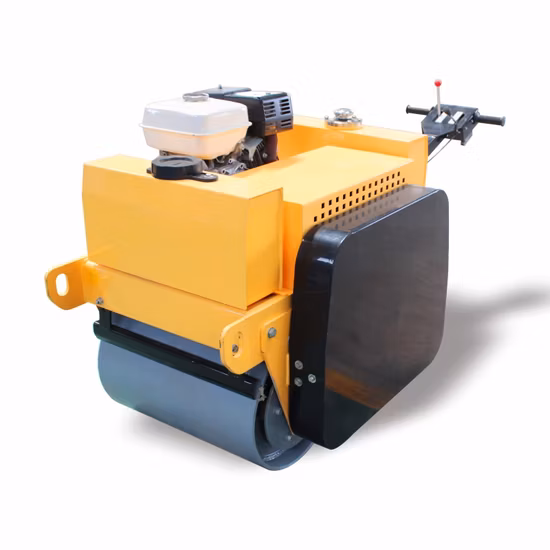 Hot Sale Mini Small Type Vibratory Road Roller Compactor Machine