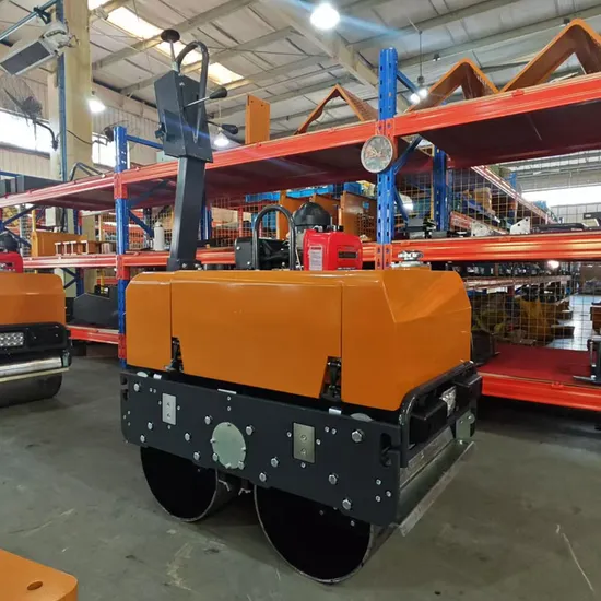 Factory Supply Roller Mini Vibratory Roller Road Roller 