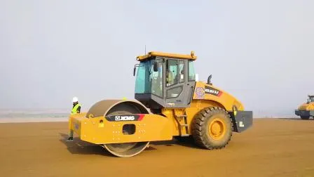 XCMG Official Xs223j Used Road Construction Machinery 2022 Year Used Vibratory Roller Compactor 