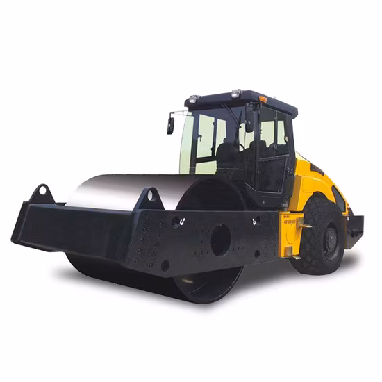 Ride on Used Asphalt Roller Machine Double Drum Vibratory Compactor Mini Road Roller Price