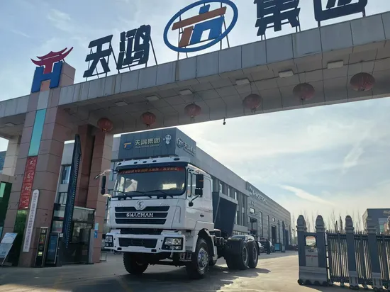 Shacman Trailer Truck Tractor Head Used Shacman F3000 X3000 6X4 371HP Second Hand Truck Head Tractor Trucks 25 Ton 12 Wheeler Tipper Truck for Sale 