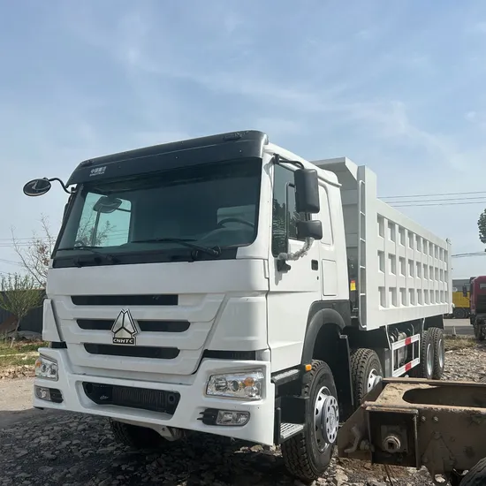 Second Hand HOWO 371 Truck Sino Truck 10 Wheeler Tyres HOWO Mining Dump Truck for Sale 