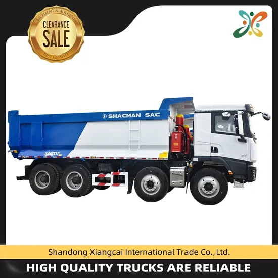 Factory Price Mining Transportation Shancman 8X4 Dump Truck 350