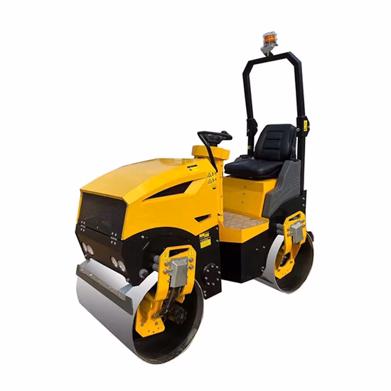 Mini Tandem Asphalt Vibratory Road Rollers for Soil Compaction with CE Certificate