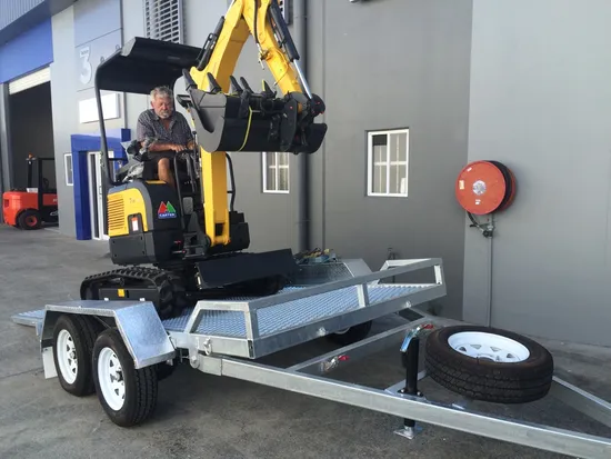 Mini Digger Excavator of Carter 16