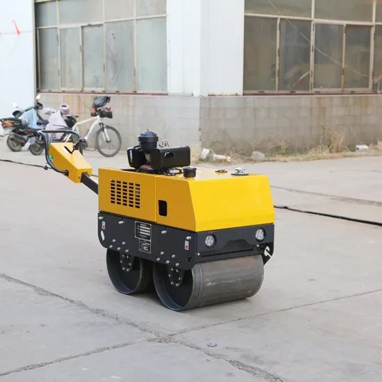 Mini Walk Behind Handheld Vibratory Road Roller