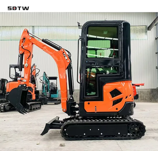 Free Shipping Mini Excavator 3.5 Ton Ku Bota Engine EPA Euro 5 Excavators 1 Ton 1.6 Tons Crawler Digger CE Home Farm for Sale Customized 