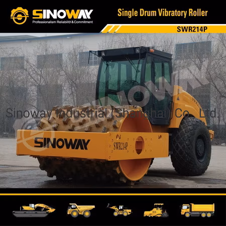 14 Ton Compact Hydraulic Single Smooth Drum Vibratory Road Roller 8 Ton 10 Ton 12 Ton 18 Ton 20 Ton Vibration Asphalt Compactor Roller for Sale