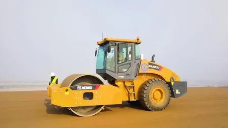 XCMG Manufacturer Second Hand Road Roller Compactor Xs203j 20 Ton Used Road Roller Price 
