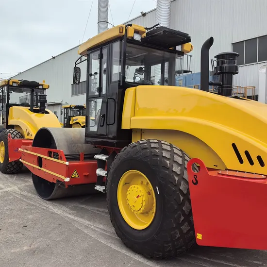16 Ton Hydraulic Roller Earth Compactor Single Drive Road Roller Compactor with Best Price 