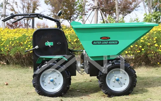Ant Wheel Barrow Electric Power Barrow Mini Dumper Eby400t 