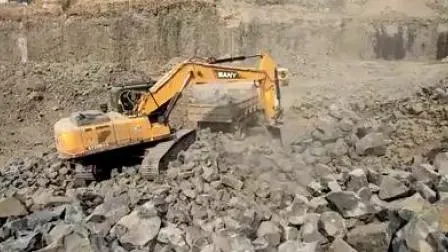 Sany 35 to 125 Ton Large Hydraulic Crawler Excavator Sy365h Sy375h Sy390h Sy415h Sy500h 