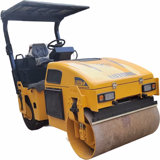 Mini Road Roller for Gement Concrete Pavement Made in China